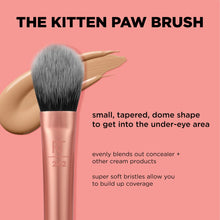 Load image into Gallery viewer, REAL TECHNIQUES KITTEN PAW CONCEALER BRUSH 1977
