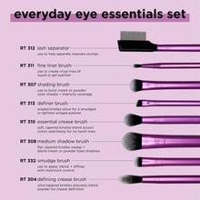 Load image into Gallery viewer, REAL TECHNIQUES EVERYDAY EYE ESSENTIALS 1991
