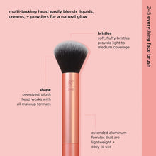 Load image into Gallery viewer, REAL TECHNIQUES EVERYTHING FACE BRUSH 4257
