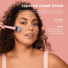 Load image into Gallery viewer, REAL TECHNIQUES TAPERED CHEEK BRUSH 4258
