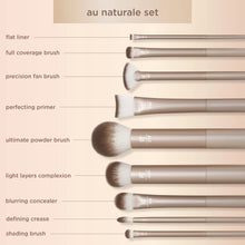 Load image into Gallery viewer, REAL TECHNIQUES AU NATURALE BRUSH KIT 4266
