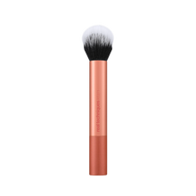 Load image into Gallery viewer, The Real Techniques Skin Tint Base Brush comes with a rose gold handle.
