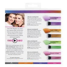 Load image into Gallery viewer, Real Techniques Colour Correcting Brush &amp; Sponge Set
