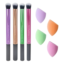 Load image into Gallery viewer, Real Techniques Colour Correcting Brush &amp; Sponge Set
