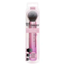 Load image into Gallery viewer, Real Techniques makeup brush in packaging on a white background
