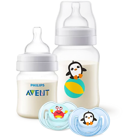 BOTTLE CLASSIC ANTI-COLIC GIFT SET ( 2XBTL+ 2XSOOTHERS)