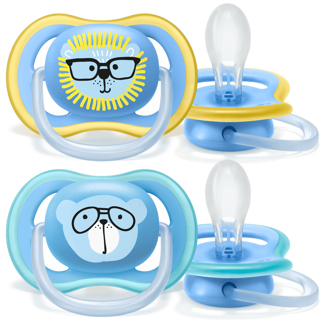 SOOTHER ULTRA AIR 18M+ BOY 2PC