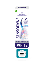 Load image into Gallery viewer, Sensodyne Clinical White Enamel Strengthening Toothpaste 75ml
