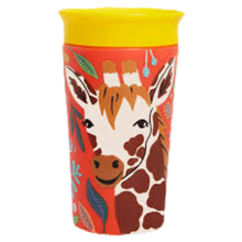 Load image into Gallery viewer, Munchkin Miracle® 360° WildLove Trainer Cup 9oz Giraffe - Baby 12m+

