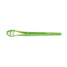 Load image into Gallery viewer, The TePe Good Tongue Cleaner out of its packaging. The cleaner has three blades for deeper cleaning.
