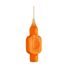 Load image into Gallery viewer, The orange Tepe Interdental Brush with a 0.45mm wire.
