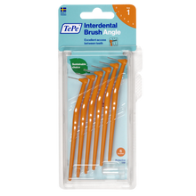 Load image into Gallery viewer, A pack of size-1 Tepe Interdental Brush Angle.
