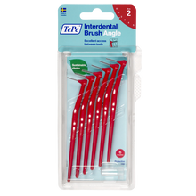Load image into Gallery viewer, A pack of size-2 Tepe Interdental Brush Angle.
