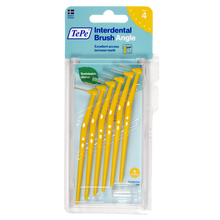 Load image into Gallery viewer, A pack of size-4 Tepe Interdental Brush Angle.
