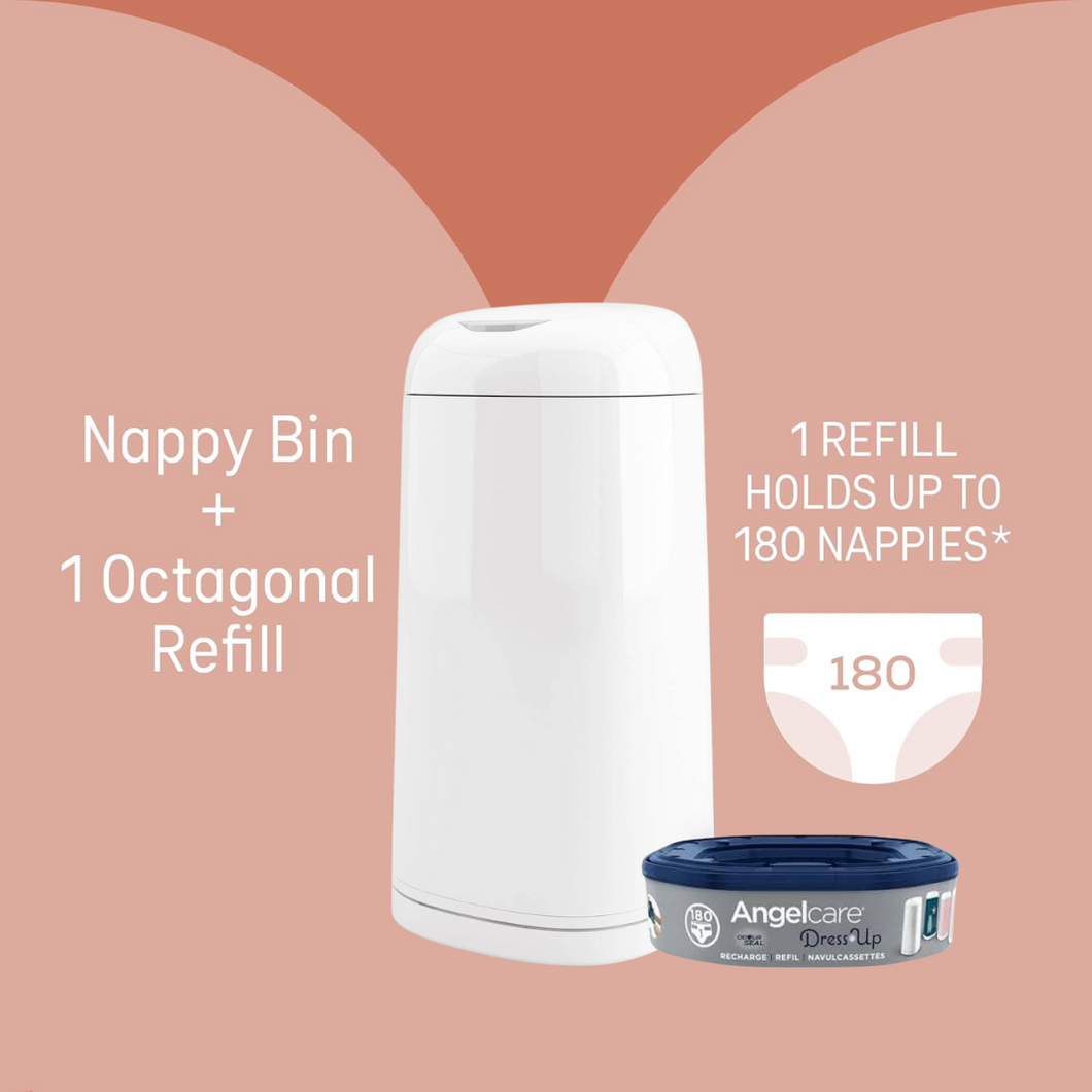 ANGELCARE Dress Up Nappy Bin