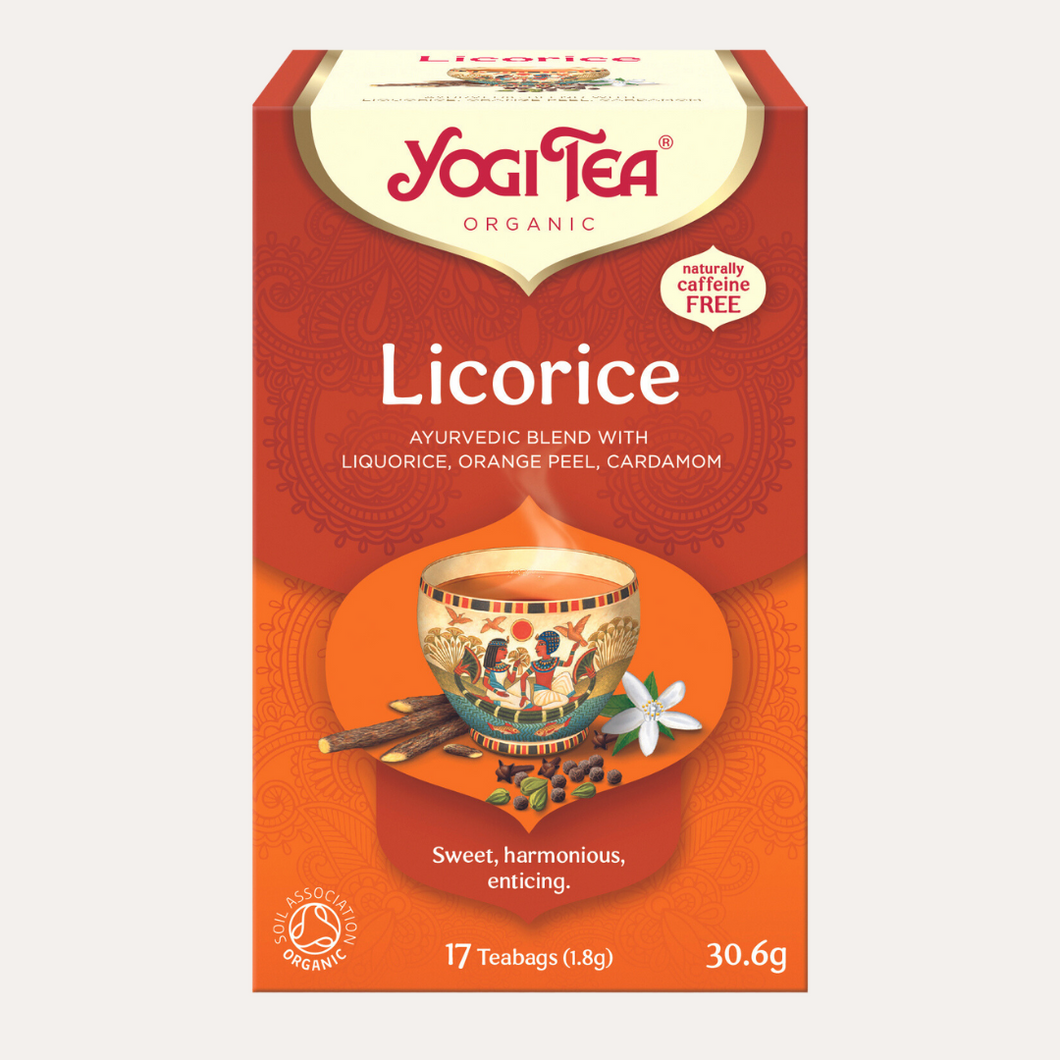 YOGI  TEA® Licorice
