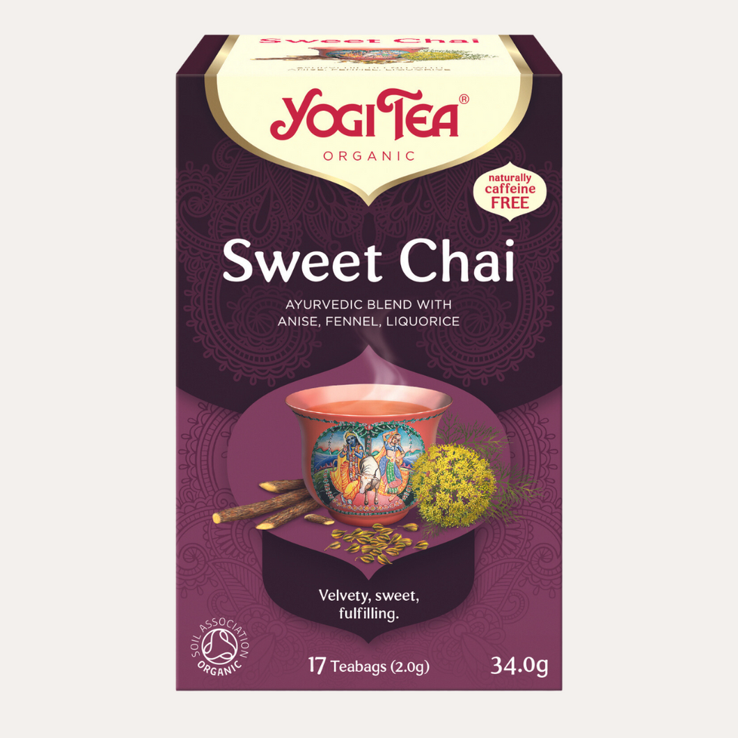YOGI  TEA® Sweet Chai