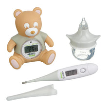 Load image into Gallery viewer, Vital Baby Protect Healthcare Kit thermometer and accessories
