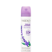 Load image into Gallery viewer, YARDLEY LAVENDER BODY SPR 75ML
