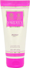 Load image into Gallery viewer, YARDLEY PEONY FLORAL BODY WASH 200ML
