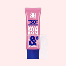Load image into Gallery viewer, packshot of the and beauty clear sun balm spf 30

