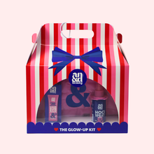 Load image into Gallery viewer, packshot of the and beauty glow up kit 
