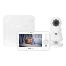Load image into Gallery viewer, Angelcare AC25-1 Baby Movement Monitor with video screen, nursery camera and wireless sensor pad
