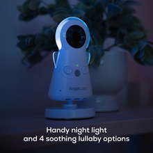 Load image into Gallery viewer, Angelcare AC25-1 nursery camera with night light and four soothing lullaby options
