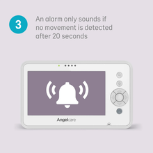 Load image into Gallery viewer, Angelcare AC25-1 Parent Unit alarm that sounds if no movement is detected for 20 seconds
