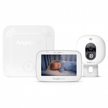 Load image into Gallery viewer, Angelcare Movement &amp; Video 3in1 Monitor w/Wireless Movement Sensory Pad – AC527
