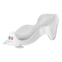 Load image into Gallery viewer, Angelcare Soft Touch Mini Baby Bath Support Grey with anti-slip suction cups
