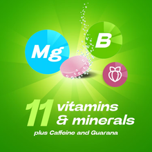 Load image into Gallery viewer, Berocca Boost with 11 vitamins and minerals plus caffeine and guarana
