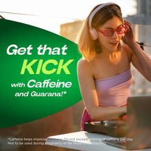 Load image into Gallery viewer, Berocca Boost with caffeine and guarana to support alertness and concentration
