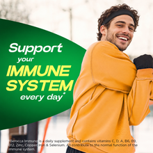 Load image into Gallery viewer, Berocca Immuno vitamins and minerals supporting normal immune system function
