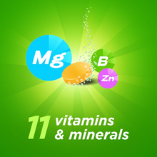 Load image into Gallery viewer, Berocca Orange with 11 vitamins and minerals including B vitamins, magnesium and zinc
