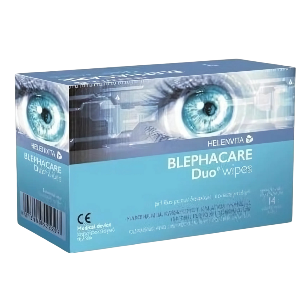 14 sterile cleansing wipes for the sensitive eye area. Removes secretions, soothes irritation, and regulates bacterial balance.