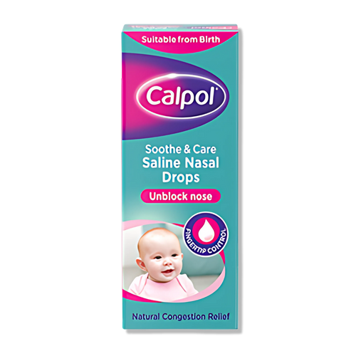 CALPOL® Vapour Plug & Nightlight with soothing lavender and camomile vapours for easy breathing and restful nights for children.