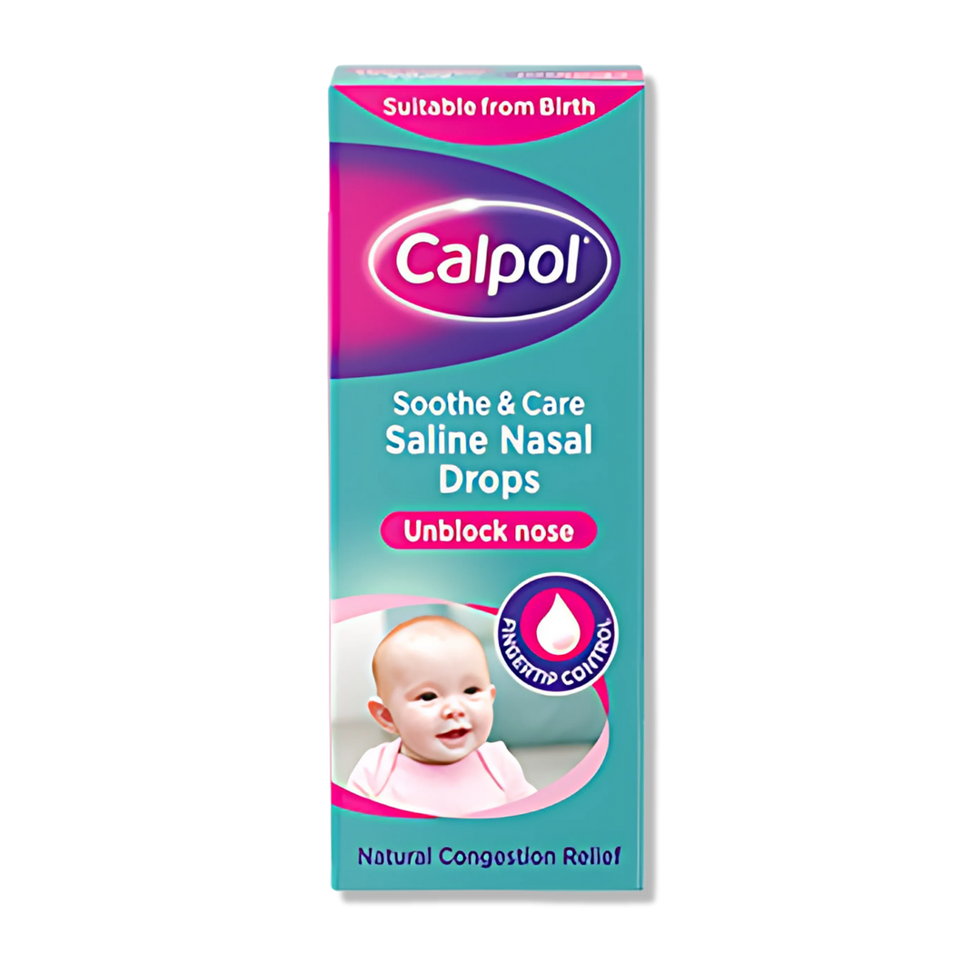 CALPOL® Vapour Plug & Nightlight with soothing lavender and camomile vapours for easy breathing and restful nights for children.