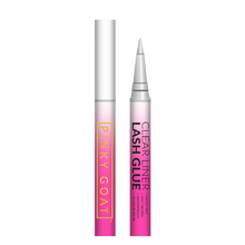 Load image into Gallery viewer, Pinky Goat Clear Liner Lash Glue pen with precision tip for fast-drying, waterproof lash application.
