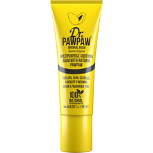 Load image into Gallery viewer, Dr. PAWPAW Original Clear Lip Balm 10ml in its signature yellow tube, a 100% natural, vegan multipurpose balm for lips, skin and cuticles.

