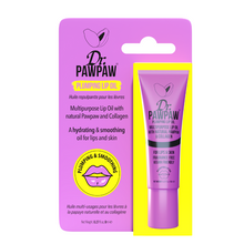 Load image into Gallery viewer, Dr Paw Paw Plumping Lip Oil in full retail packaging.
