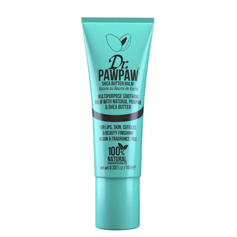 Dr.PAWPAW Shea Butter Balm 10ml product tube