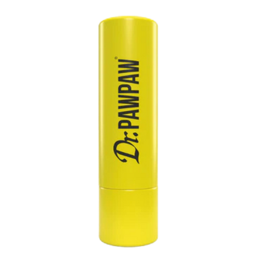 Dr.PAWPAW Original Lip Balm Stick in bright yellow packaging