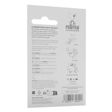 Load image into Gallery viewer, Back of Dr.PAWPAW Tinted Peach Pink Lip Balm packaging showing instructions and ingredients

