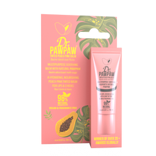 Load image into Gallery viewer, Dr. PawPaw skincare product packaging with pink background and tropical leaf design.
