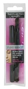 S/BASICS DOUBLE RETRACTABLE EYE BRUSH 2103