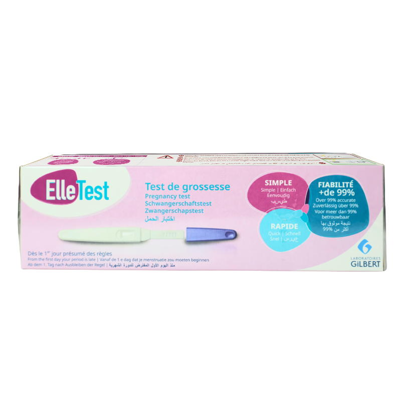ElleTest Pregnancy Test - Reliable Early Detection at Home – Botika