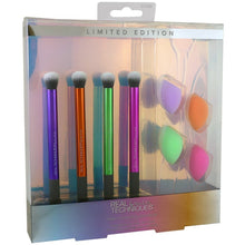 Load image into Gallery viewer, Real Techniques Colour Correcting Brush &amp; Sponge Set
