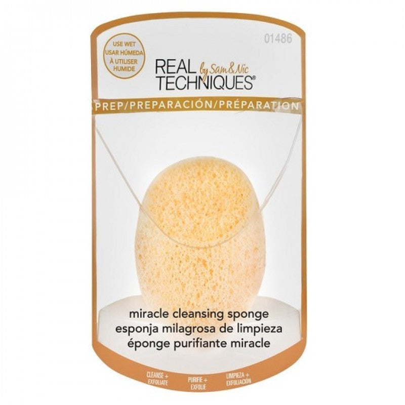 REAL TECHNIQUES MIRACLE CLEANSING SPONGE 1486