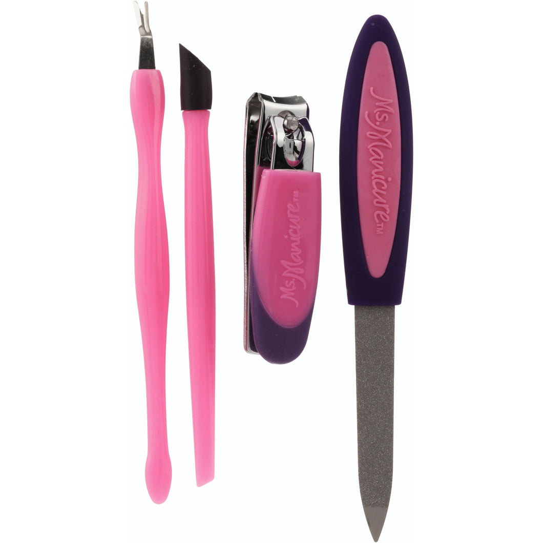 MS MANICURE SET THE SCENE SET 2448A